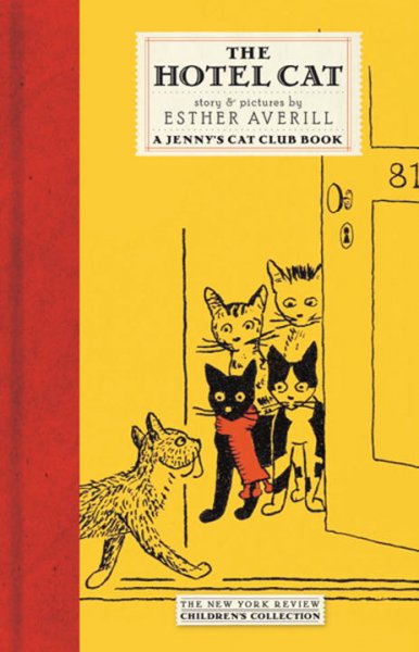 The hotel cat / stories and pictures by Esther Averill.