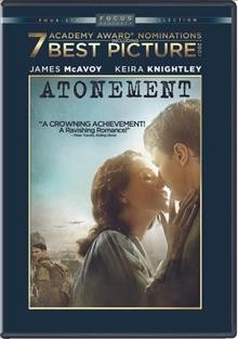 Atonement [videorecording] / Focus Features presents in association with Studiocanal and Relativity Media a Working Title production ; produced by Tim Bevan, Eric Fellner, Paul Webster ; screenplay by Christopher Hampton ; directed by Joe Wright.