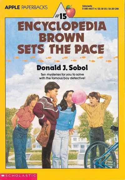 Encyclopedia Brown sets the pace / Donald J. Sobol ; illustrations by Ib Ohlsson.