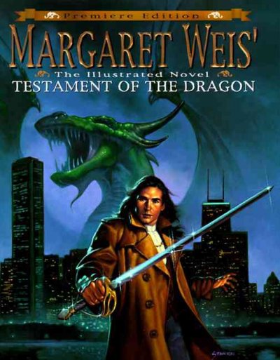 Margaret Weis' Testament of the dragon : an illustrated novel / created by Margaret Weis and David Baldwin.