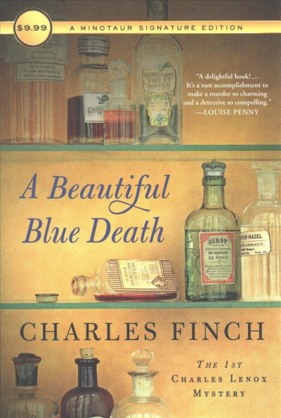 A beautiful blue death / Charles Finch.