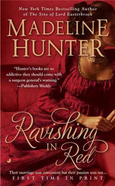 Ravishing in red / Madeline Hunter.