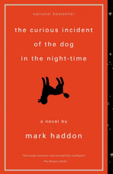 The curious incident of the dog in the night-time / Mark Haddon.