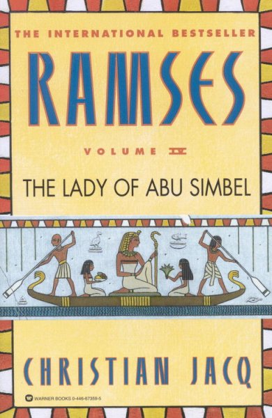 The lady of Abu Simbel / Christian Jacq ; translated by Mary Feeney.