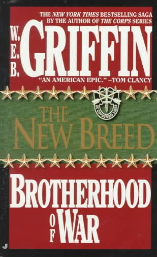 The new breed / by W.E.B. Griffin.
