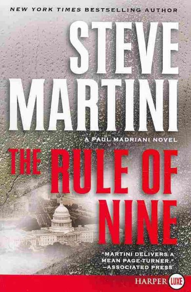 The rule of nine / Steve Martini.