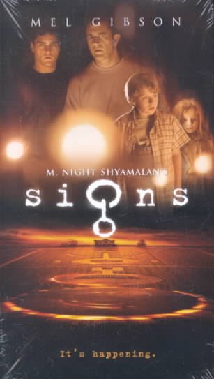 Signs [videorecording] / Touchstone Pictures present a Blinding Edge Pictures/Kennedy/Marshall production ; producers, Frank Marshall, Sam Mercer, M. Night Shyamalan ; written and directed by M. Night Shyamalan.