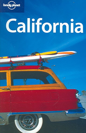 Lonely Planet: California. California.