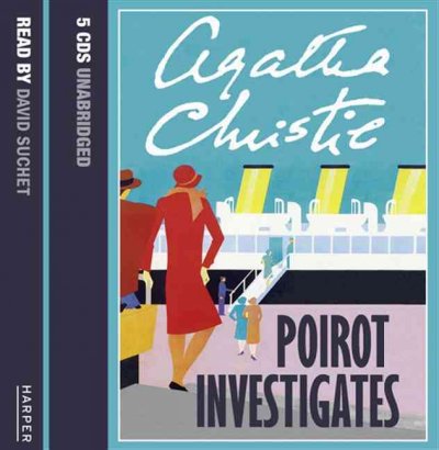 Poirot investigates [sound recording] / Agatha Christie.