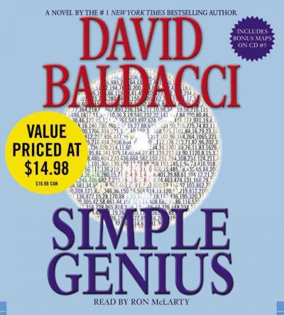 Simple genius [sound recording] / David Baldacci.