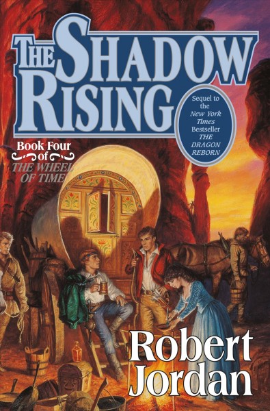The Shadow Rising : Book Four- The Wheel of Time.