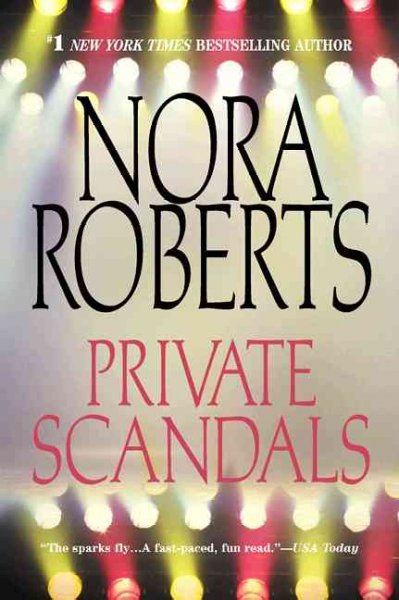 Private scandals / Nora Roberts.