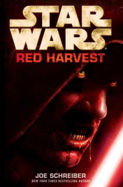 Red harvest / Joe Schreiber. --.