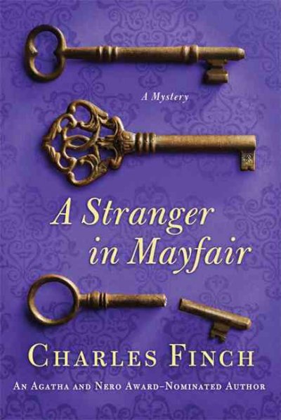 A stranger in Mayfair / Charles Finch.