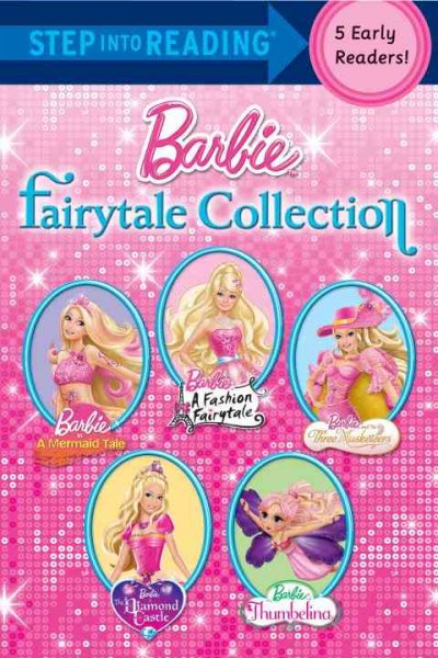 Barbie fairytale collection : 5 early readers.
