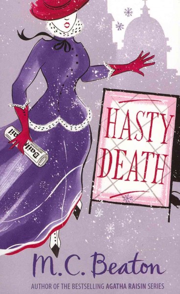 Hasty death / M.C.Beaton.