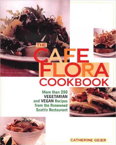 Cafe Flora cookbook.