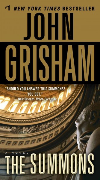 The summons [electronic resource] / John Grisham.