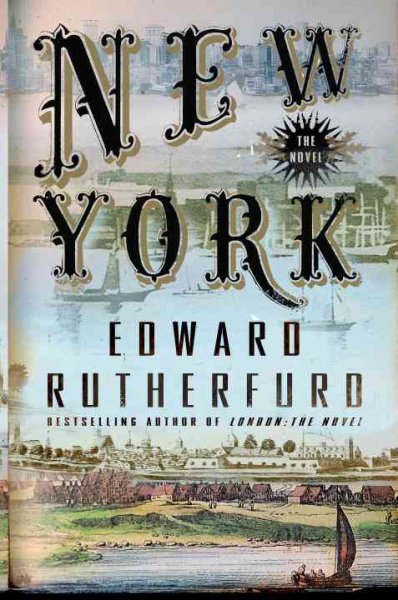 New York : the novel / Edward Rutherfurd.