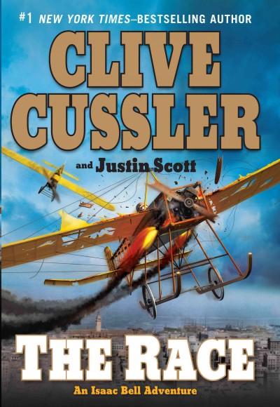 The race / Clive Cussler and Justin Scott. --.