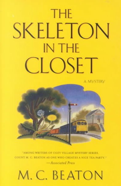 The skeleton in the closet / M.C. Beaton