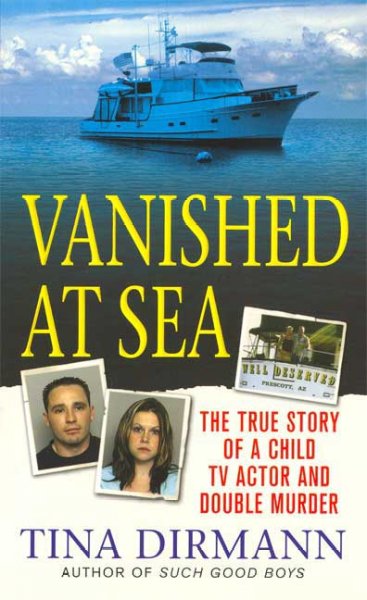 Vanished at sea [Paperback]