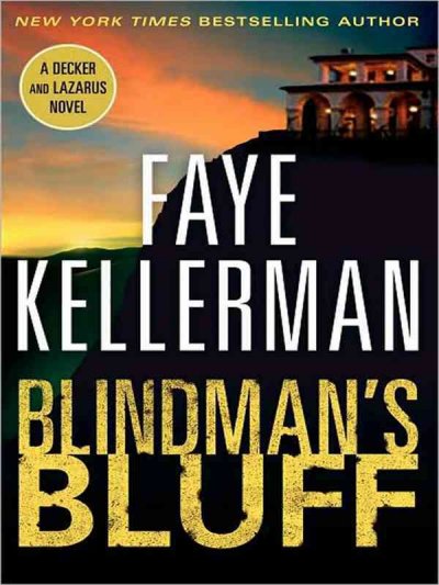 Blindman's bluff [Paperback] : A Decker and Lazarus novel