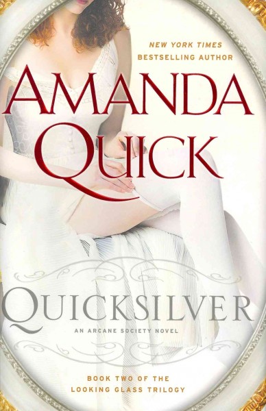 Quicksilver (Book #2) [Hard Cover] / Amanda Quick.