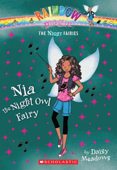 Nia the night owl fairy (Book #5) [Paperback]