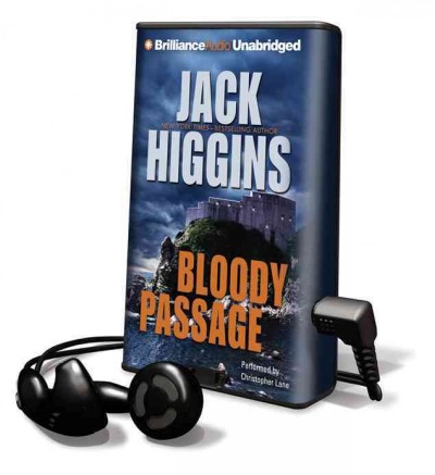 Bloody passage [sound recording] / Jack Higgins.