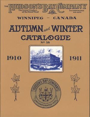 The Autumn and Winter Catalogue 1910-1911.