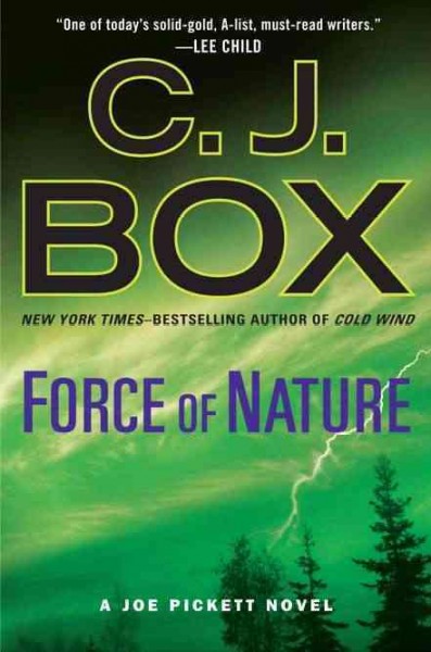 Force of nature / Hardcover Book{BK}