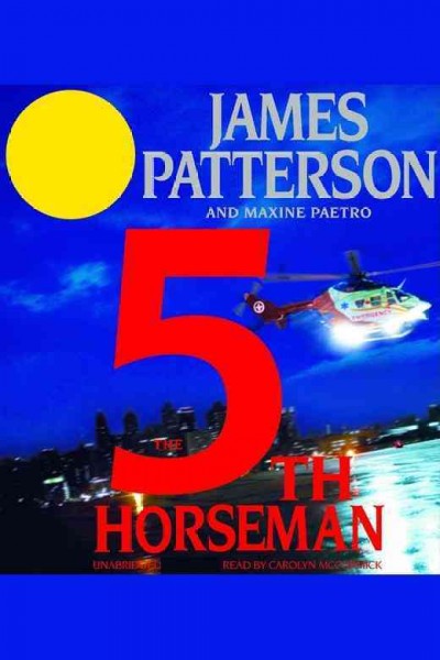 The 5th horseman  James Patterson and Maxine Paetro. Hardcover Book