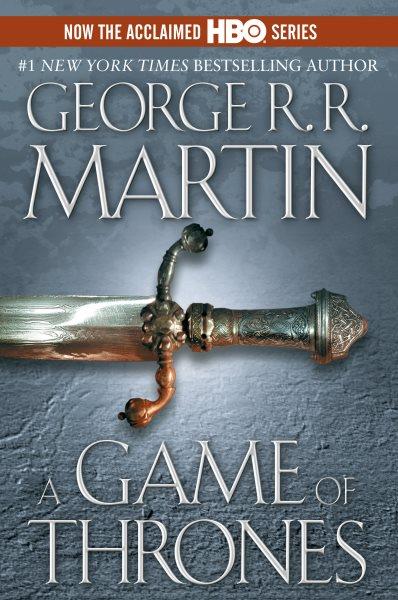 A game of thrones #1  George R.R. Martin. Paperback Book