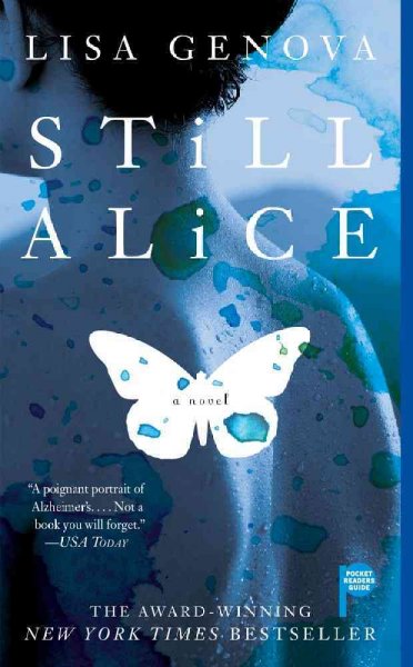 Still Alice:  Paperback Book{PBK} a novel /