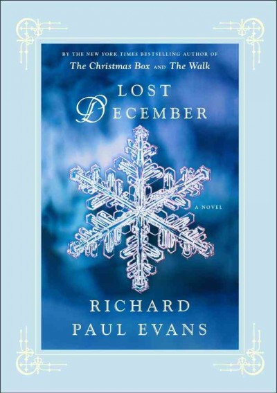 Lost December: A Novel Book{BK}