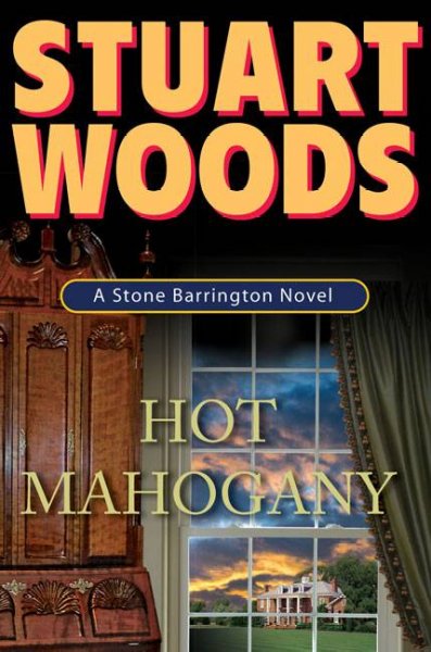 Hot Mahogany Book