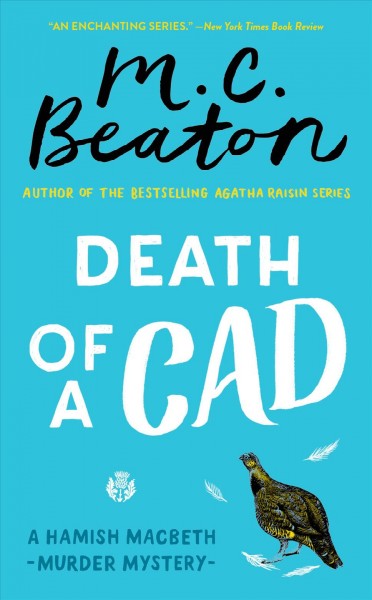 Death of a cad / M.C. Beaton.