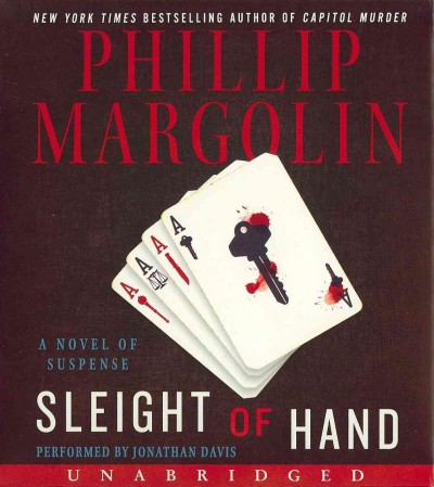 Sleight of hand [sound recording] / Phillip Margolin.