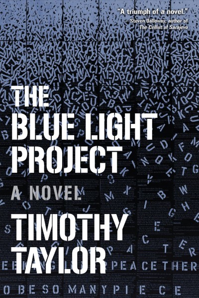 The Blue Light Project : a Novel.