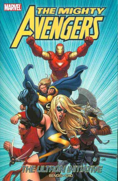 The Mighty Avengers. 1, The Ultron initiative / writer, Brian Michael Bendis ; art, Frank Cho ; colors, Jason Keith ; letterers, Art Monkeys' Dave Lanphear with Natalie Lanphear.