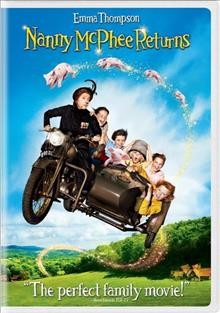Nanny McPhee returns [video recording (DVD)] / Universal Pictures ; Studiocanal and Relativity Media ; a Working Title production ; Three Strange Angels productions ; produced by Lindsay Doran, Tim Bevan, Eric Fellner ; written by Emma Thompson ; directed by Susanna White.