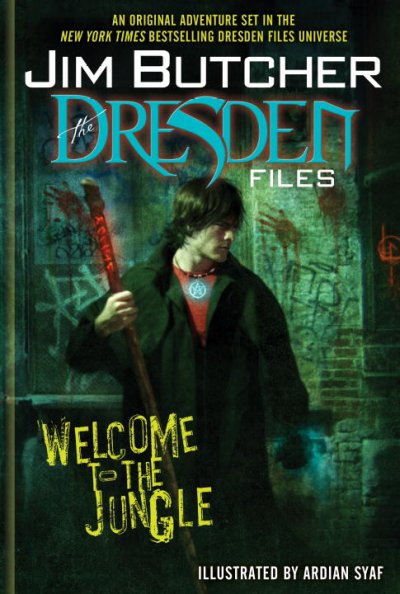 The Dresden files, vol. 0.5 : Welcome to the jungle / written by Jim Butcher ; pencils by Ardian Syaf ; inks by Nick Nix ... [et al.] ; colors by Digikore Studios ; lettering and design by Bill Tortolini ; edited by Brian Smith and Mike Raicht.