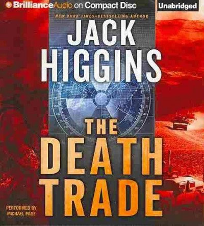 The death trade [sound recording] / Jack Higgins.