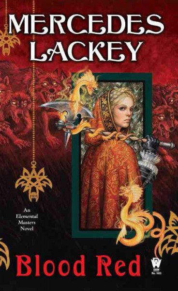 Blood red / Mercedes Lackey.