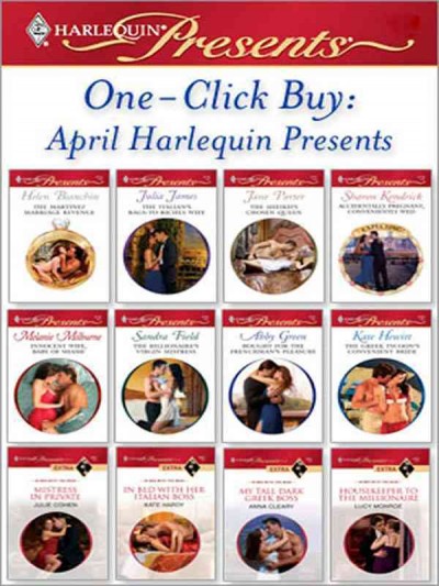 One-click buy [electronic resource] : April Harlequin presents.