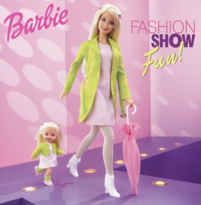 Barbie fashion show fun! / by Mary Man-Kong ; illustrated by Karen Wolcott.