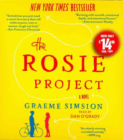 The Rosie project : a novel / Graeme Simsion.
