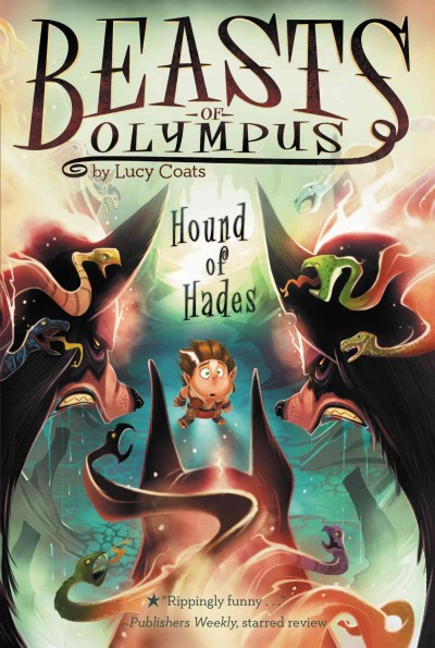 Hound of Hades / by Lucy Coats ; art by Brett Bean.