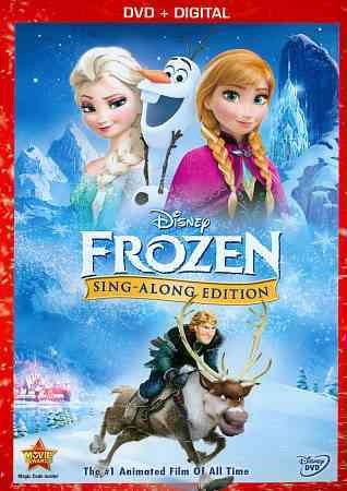 Frozen [videorecording (DVD)] : sing-along edition.